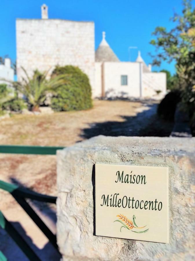 Maison Milleottocento Cisternino Εξωτερικό φωτογραφία